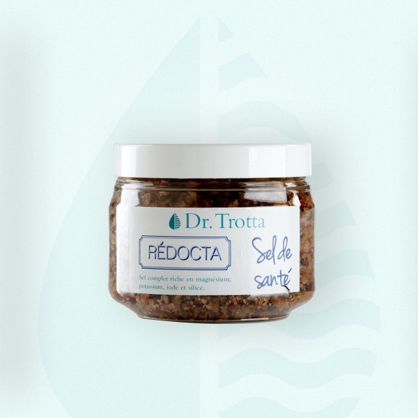 Sel de santé - Iode, Silice & Anti-oxydants